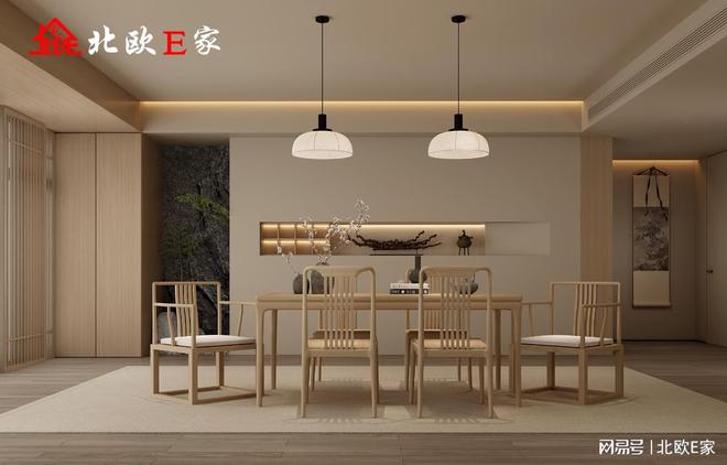 木家具搭配方案品味生活的静谧时光ag真人平台第一游戏北欧E家实(图1)