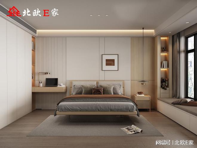 木家具搭配方案品味生活的静谧时光ag真人平台第一游戏北欧E家实(图4)