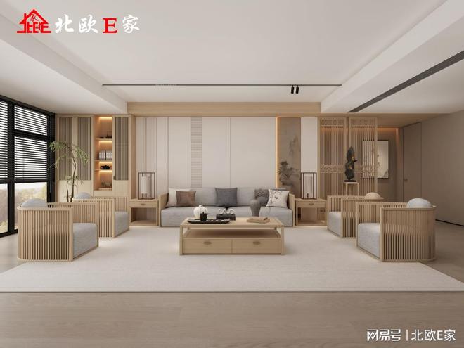木家具搭配方案品味生活的静谧时光ag真人平台第一游戏北欧E家实(图2)