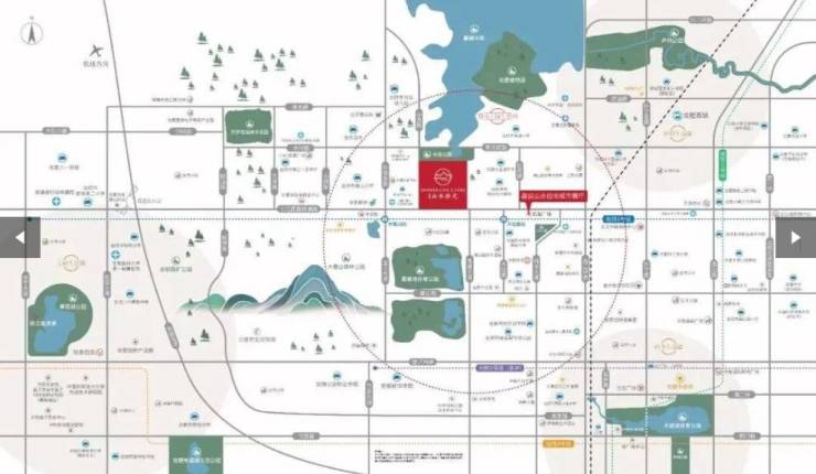 水拾光售楼处-楼盘最新动态-AG真人国际厅蜀山区晶宫山(图3)