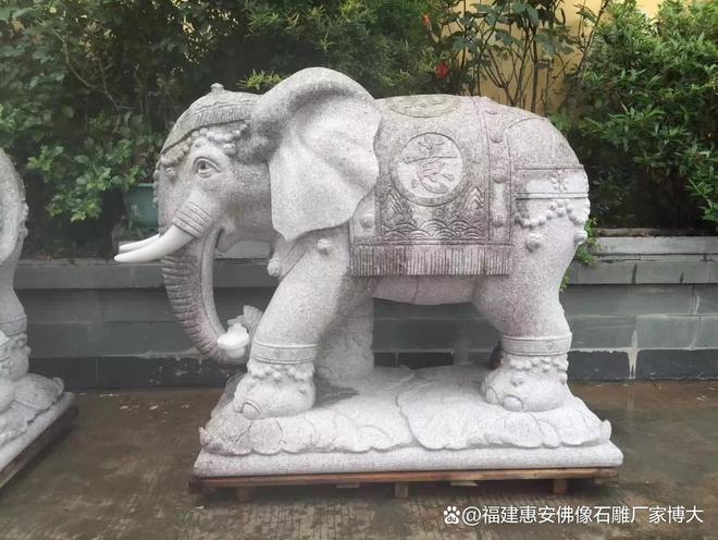 在民居中的搭配方法AG真人网石雕大象(图6)