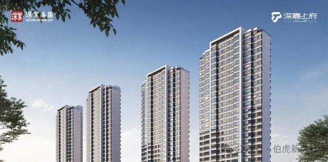 (深嘉上府售楼处)楼盘-顶奢生活之选！ag真人平台第一游戏聚焦@深嘉上府网站(图3)