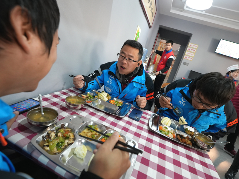 助餐点 织密养老助餐服务网络AG真人朝阳劲松街道新增养老
